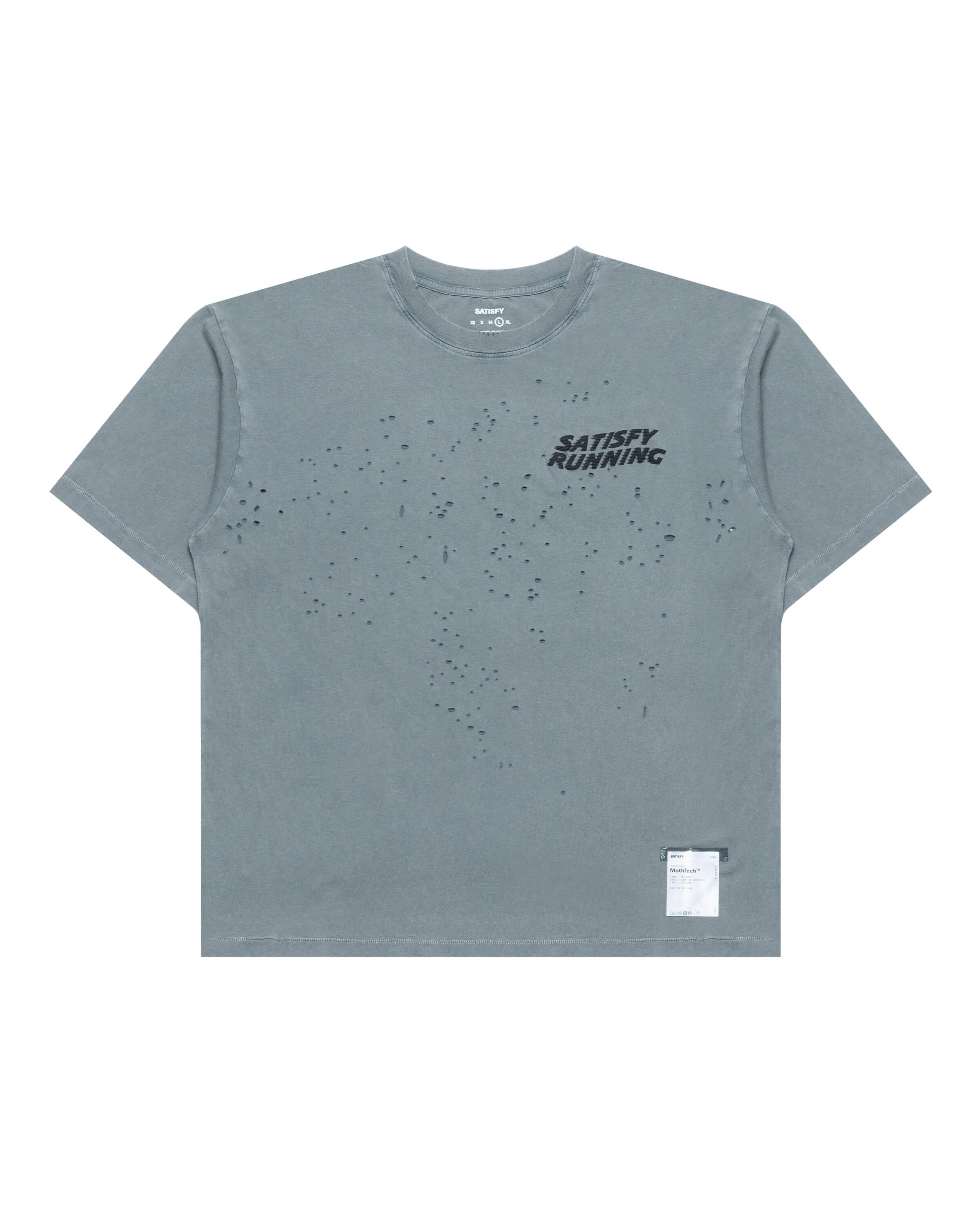 Satisfy MothTech T-Shirt | 11006-01A08 | AFEW STORE